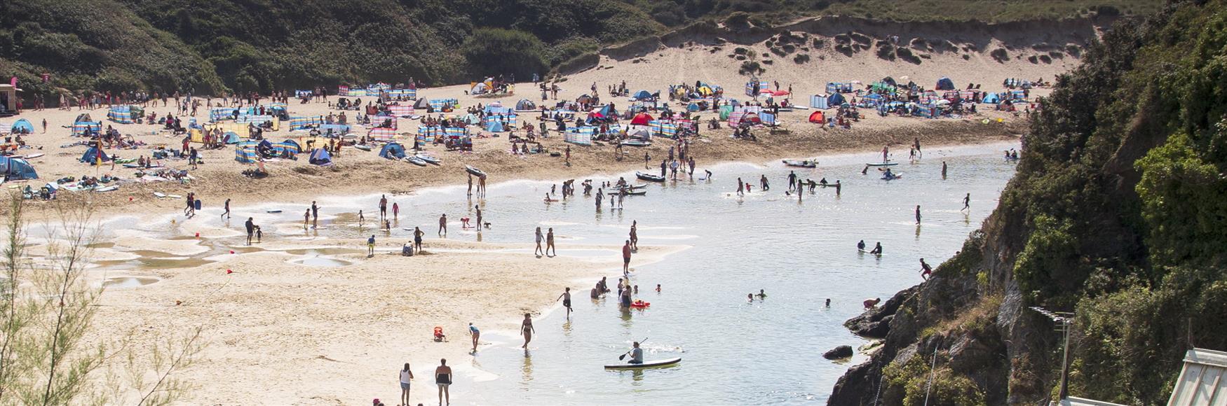 Crantock Beach