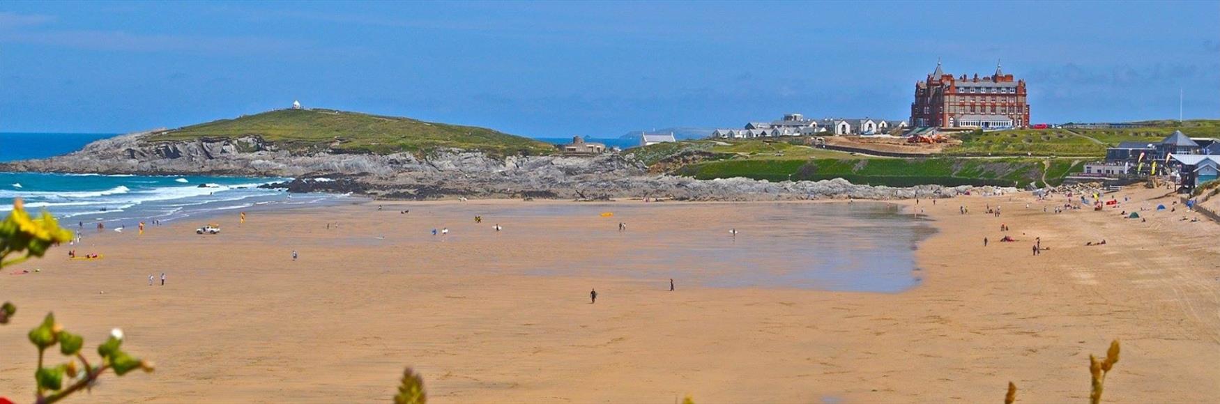 Fistral Beach - Home of English surfing