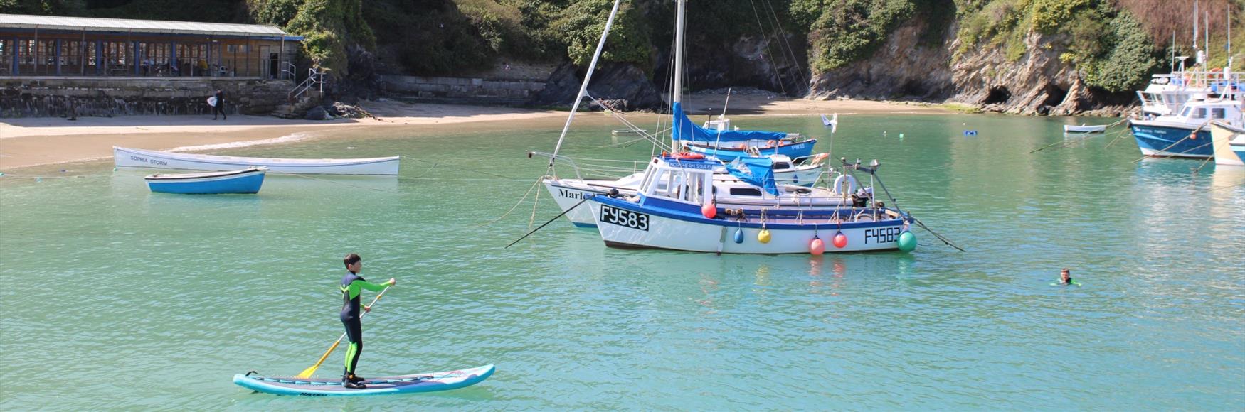 Newquay Harbour