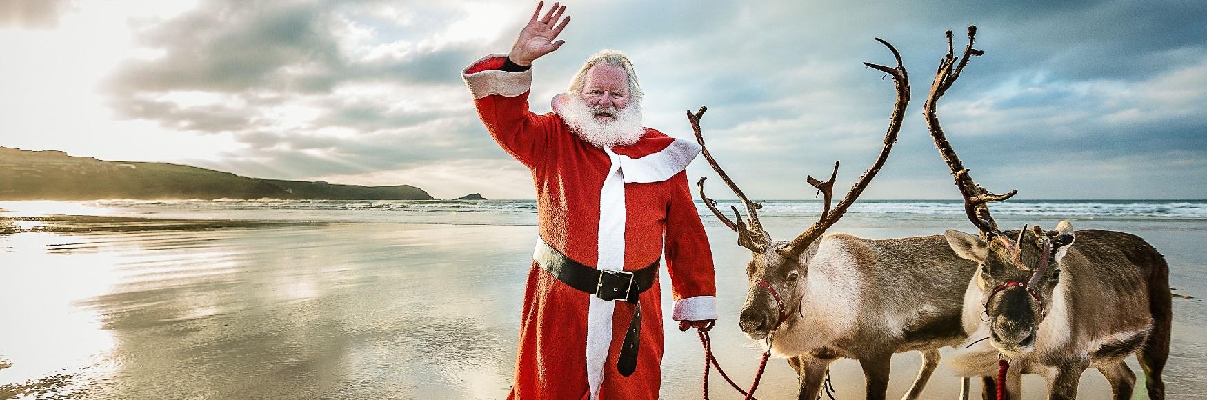 Merry Christmas From Visit Newquay x