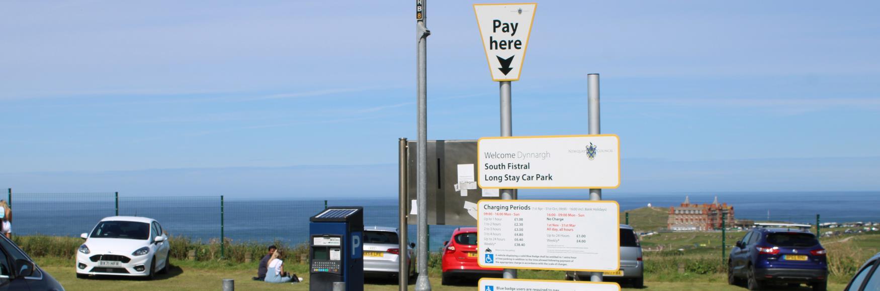 South Fistral Car Park