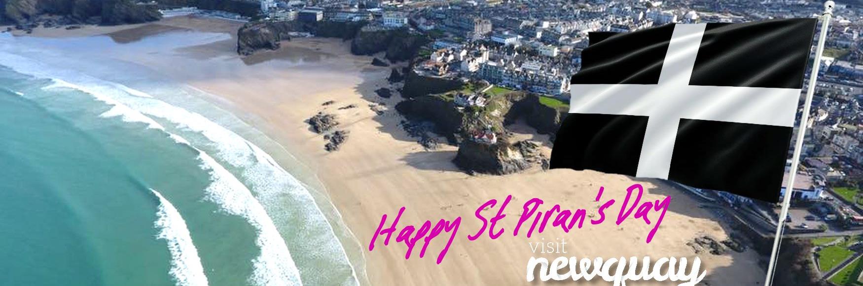 St Piran's Visit Newquay