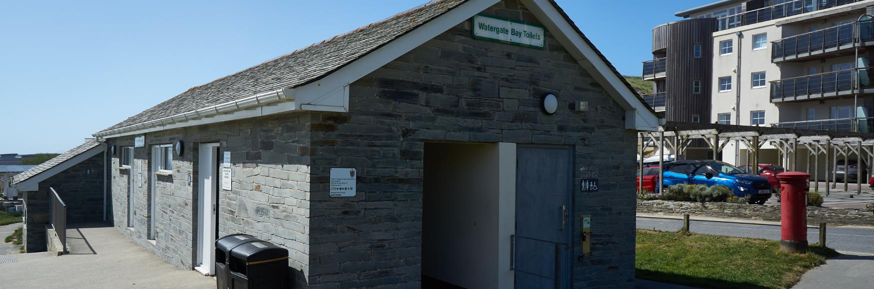 Watergate Bay Toilets