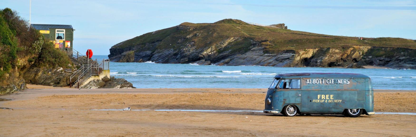 Porth Beach