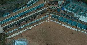 Tolcarne Beach Hut Xmas Market