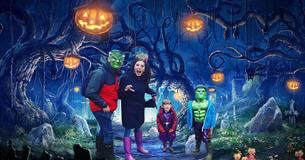 Frighteningly Fun Monster Ball at The Park, Cornwall
