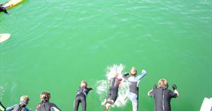 Newquay Harbour Sports Day