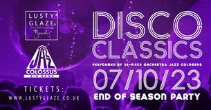 Disco Classics Live! ft Jazz Colossus - 2023