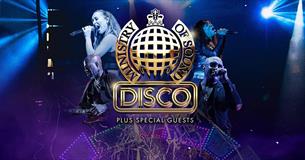 Ministry of Sound Disco- Outside Show on Perranporth Beach