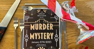 Great Gatsby Murder Mystery at The Great Western Hotel