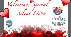 Valentine's Silent Disco at Fistral Beach Bar 2023