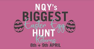 Newquay's Biggest Easter Egg Hunt 2023 at NQY Sports Centre