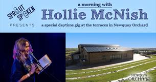 A Morning With Hollie McNish at Newquay Orchard 2023