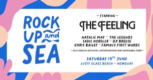 'Rock Up and Sea' Family Festival at Lusty Glaze Beach