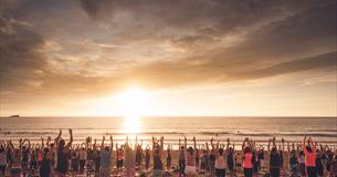 Silent Disco Yoga: Sunset Ibiza Classics 2023