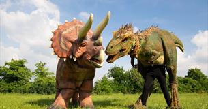 Meet the Dinosaurs at Hendra Holiday Park 2023