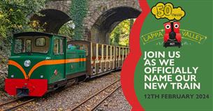 New Train Naming Ceremony at Lappa Valley