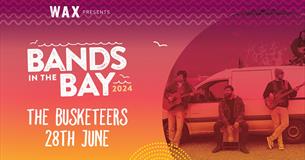 The Busketeers @ Bands in the Bay 2024