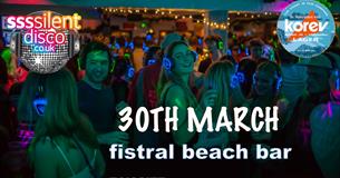 Easter Silent Disco at Fistral Beach Bar 2024