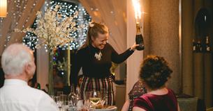 New Year's Eve at Fistral Beach Hotel