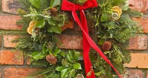 Wreath Making at The Garden Cafe