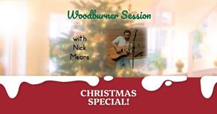 Festive Woodburner Sessions at Lusty Glaze Beach | Nick Mears