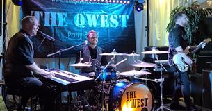 New Years Eve Party with The Qwest at Oceanside