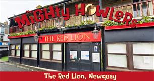 The Mighty Howlers at the Red Lion, Newquay