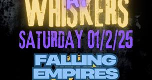 Mutant Manace & Falling Empires at Whiskers