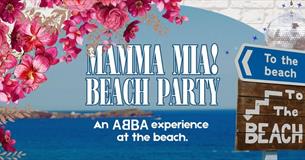 Mamma Mia Beach Party at Lusty Glaze Beach