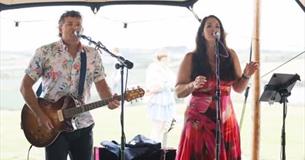 Avalon Live at the Newquay Rowing Club