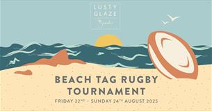 Lusty Glaze Beach Tag Rugby Tournament