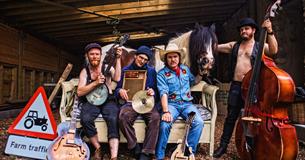 The Swamp Stomp String Band at Project 83