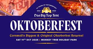 Oktoberfest Cornwall 2025 at Monkey Tree