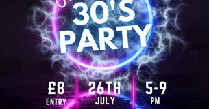 Over 30s Daytime Disco at Sailors