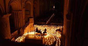 A Cold Play Candle Light Experience At St Michaels Church  Newquay.