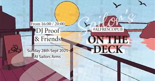 On the Deck Sessions with DJ Proof at Sailors
