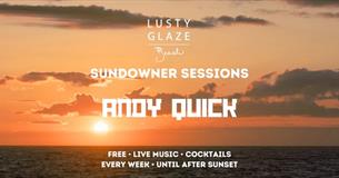 Lusty Glaze Beach Sundowner Sessions  - Andy Quick