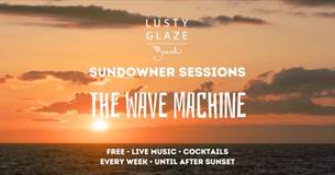 Lusty Gaze Beach Sundowner Sessions - The Wave Machine