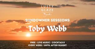 Lusty Glaze Beach Sundowner Sessions  - Toby Webb