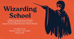 Harry Potter's Wizarding School  at SeaSpace