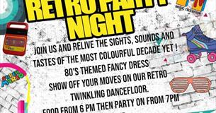 Griffin's 80's Retro Party Night