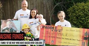 Joe Way Paddle For Life