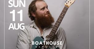 Live Music from Ashley Harding playing at The Boathouse