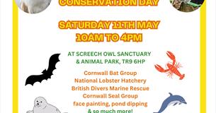 British Wildlife & Conservation Day at Screech Owl Sanctuary