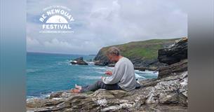 Be Newquay Festival: Andy Pearce Artist in Residence at The Headland