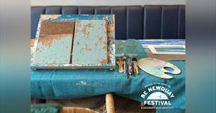 Be Newquay Festival: Creative Retreat at Esplanade Hotel
