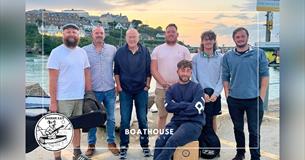 Harbour Rats Shanty Band at The Boathouse
