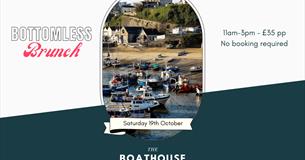 Bottomless Brunch at The Boathouse