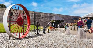 Cornwall Gold and Tolgus Mill